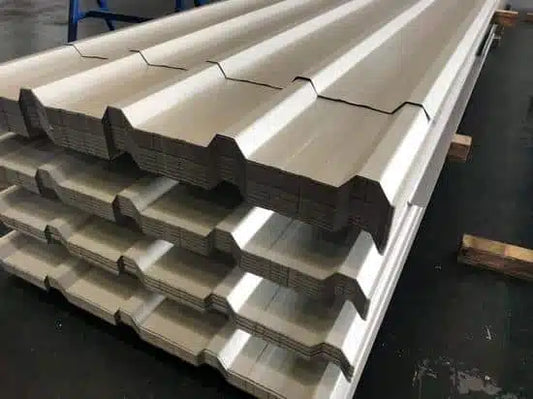 galvanised box profile roof and cladding sheets, midlands UK
Industrial roofing