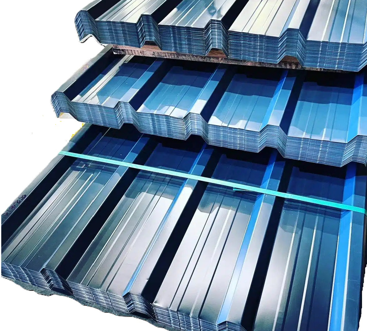 glavanised box profile roofing sheets Midlands UK