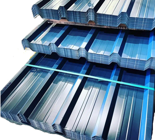 glavanised box profile roofing sheets Midlands UK