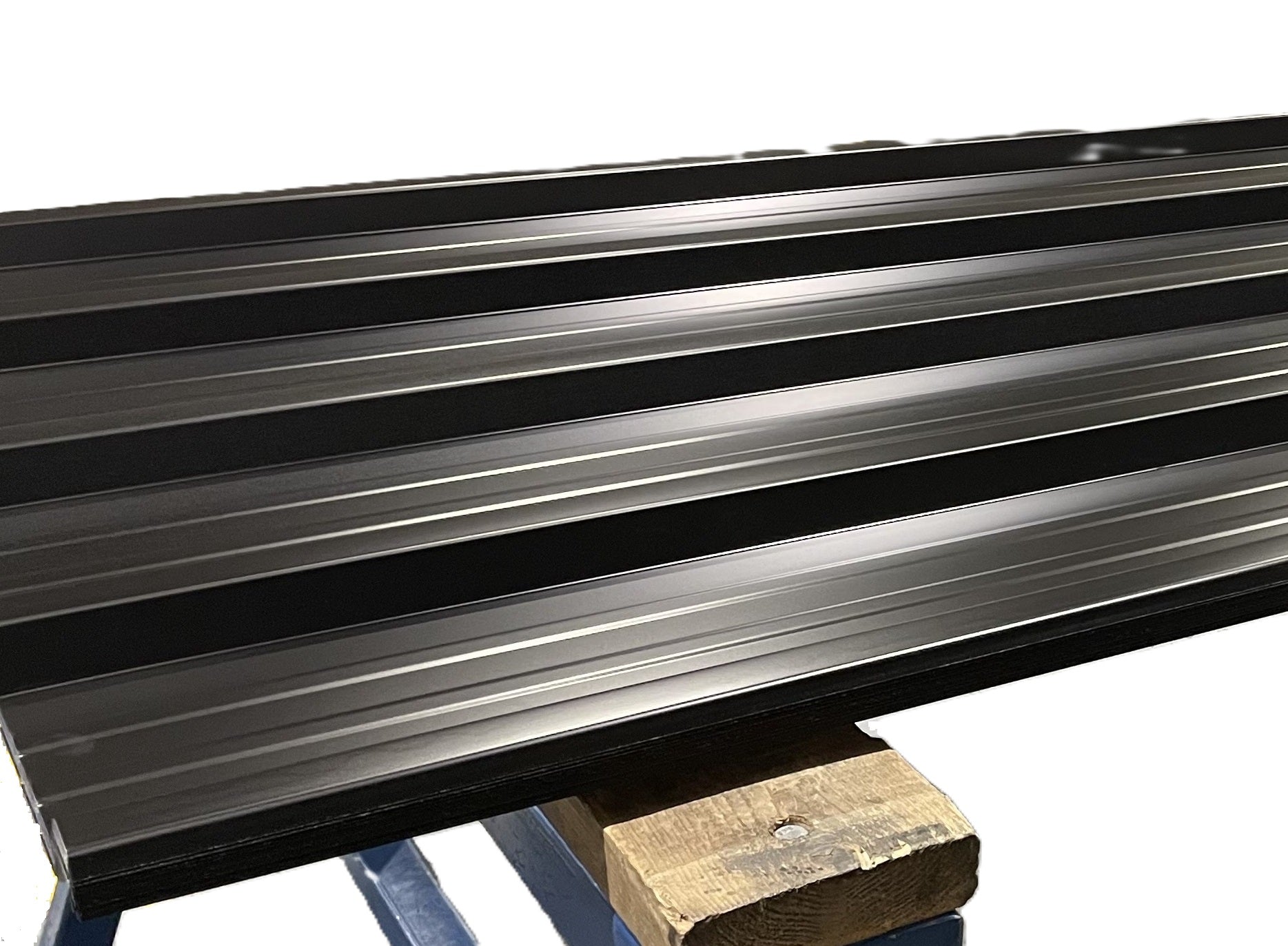 Buy Industrial Roofing Sheets 34x1000x0.7mm Box Profile Polyester ...